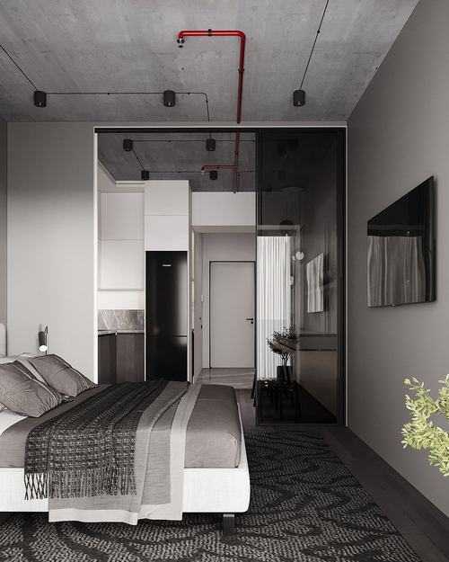 1-room apartment, 33 m²
