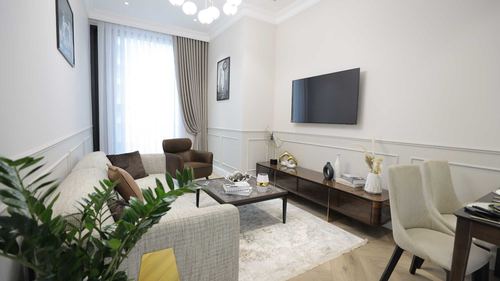 2-комнатная квартира, 61 м²