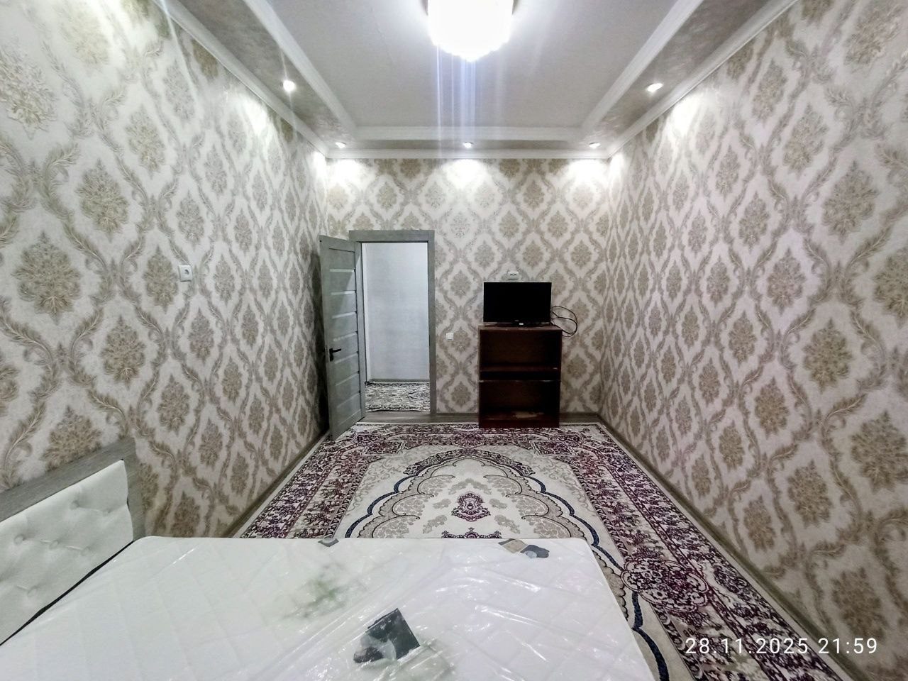 3-комнатная квартира, 78 м², 8 эт, Ташкент, Сергелийский район, в аренду