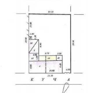1-room house, 800 m²