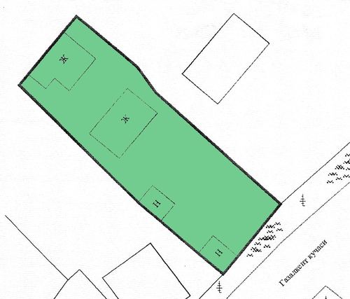 1-room house, 745 m²