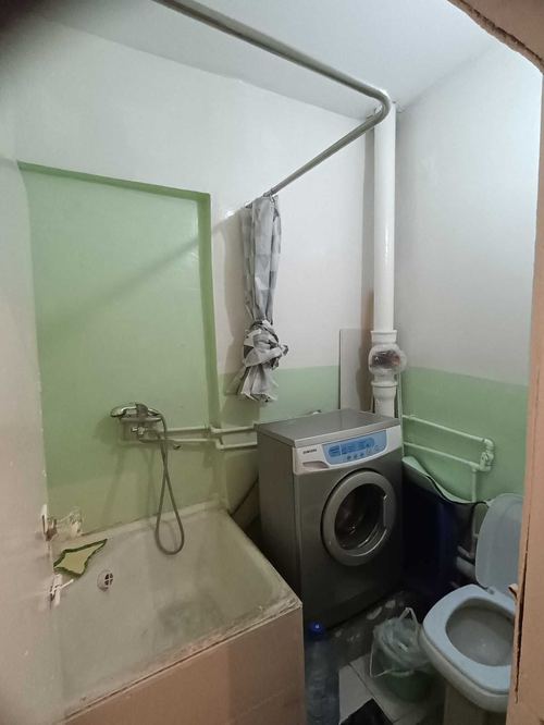 1-xonali uy, 18 m²