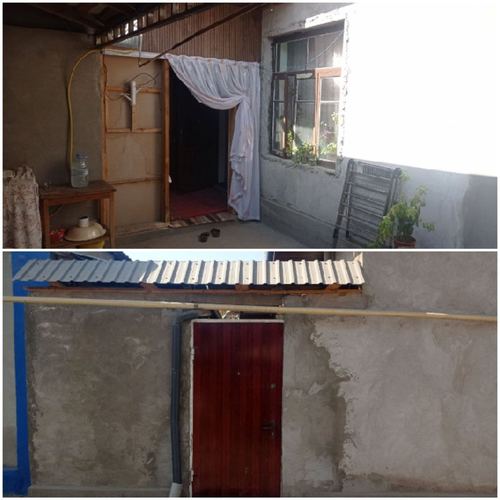 2-room house, 58 m²
