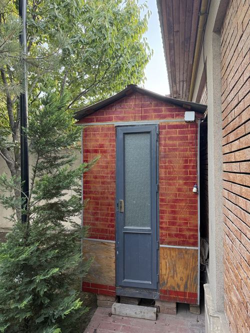 1-room house, 4 m²