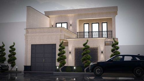 10-room house, 2200 m²