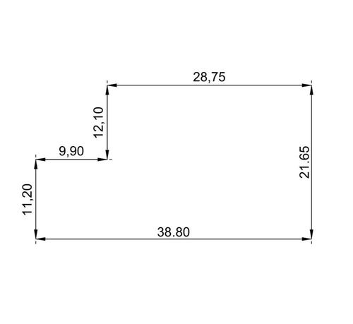 7-room house, 770 m²