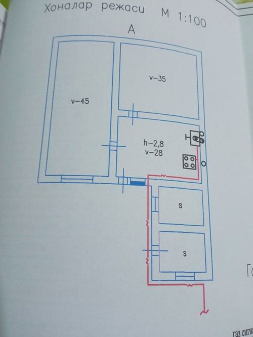 2-комнатный дом, 150 м²