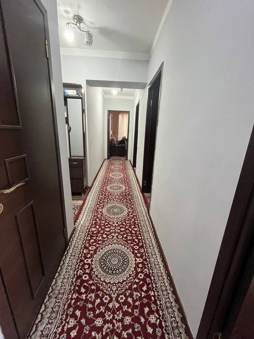 3-xonali uy, 54 m²