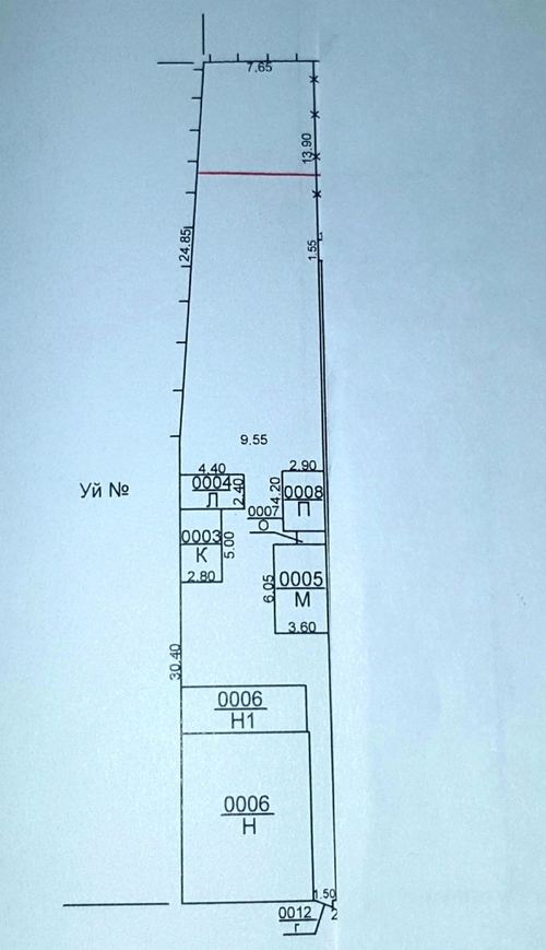 4-room house, 556 m²