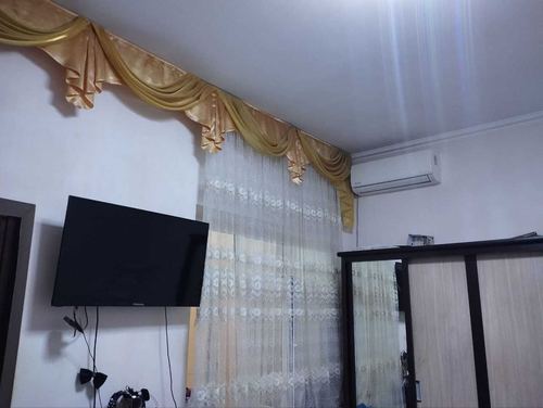 1-room house, 2.2 m²