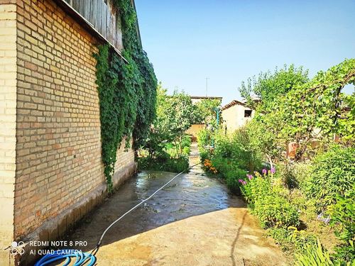 2-room house, 6 m²