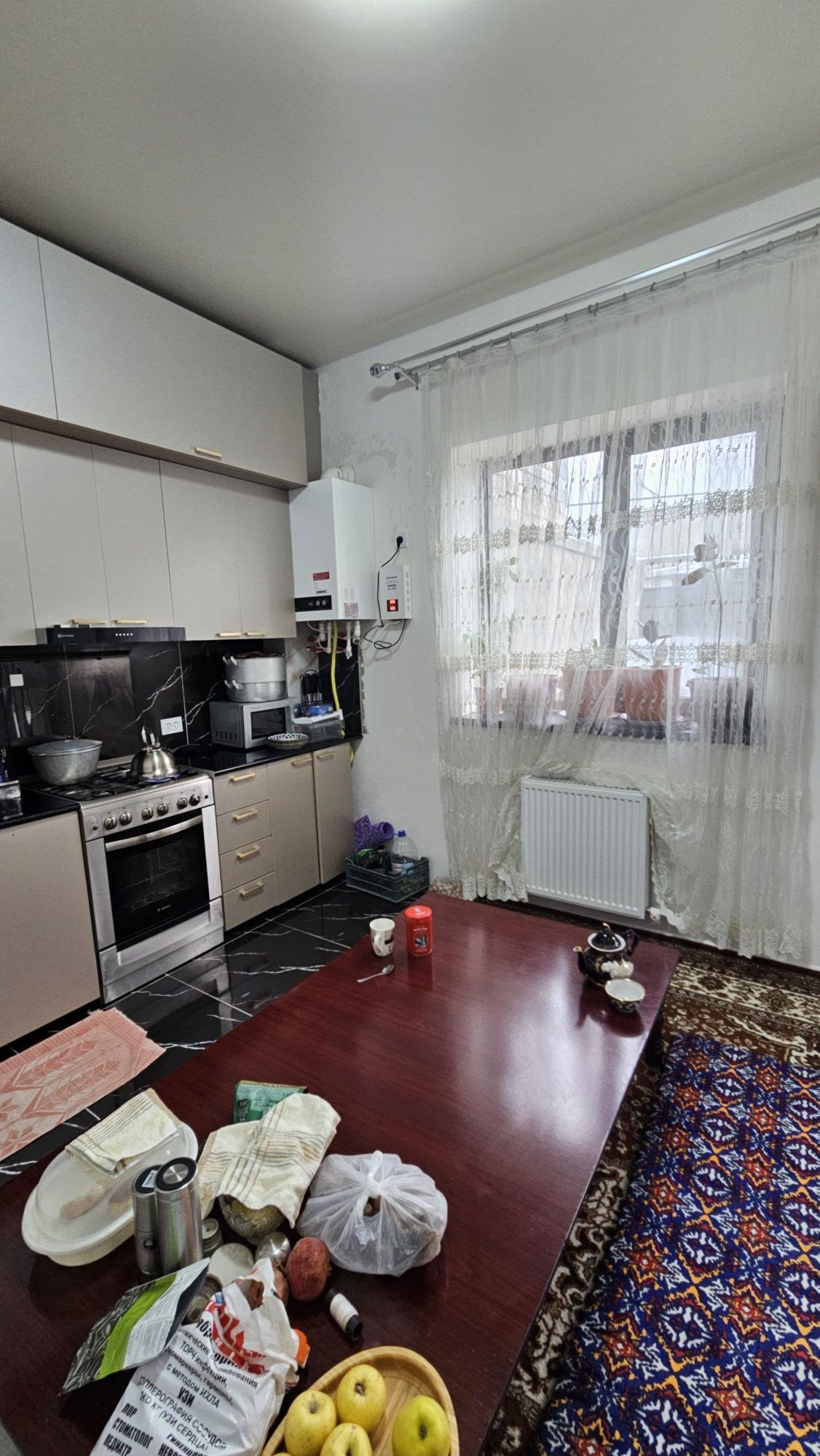 4-xonali uy, 120 m², Toshkent, Sergeli tumani, sotuvga