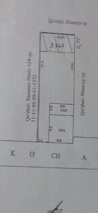 4-room house part, 500 m²