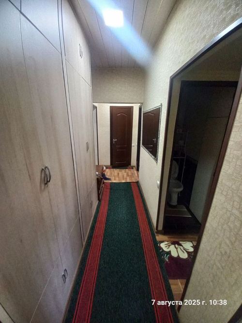 2-room house, 58 m²