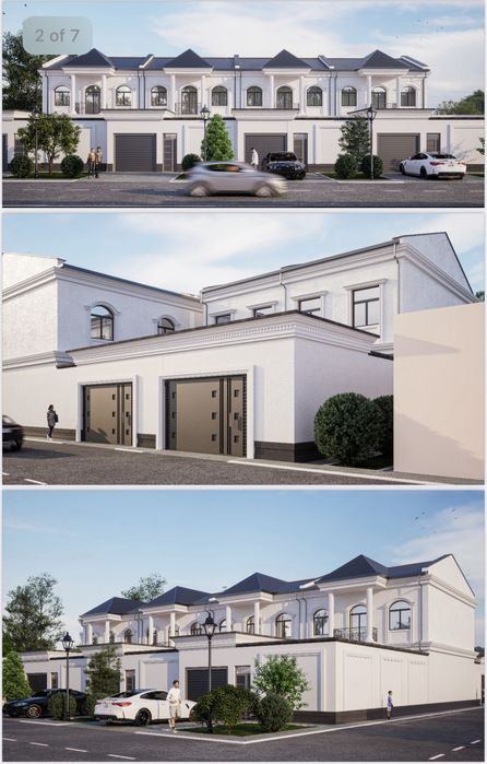 1-room house, 1 m²