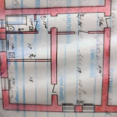 2-комнатный дом, 45 м²