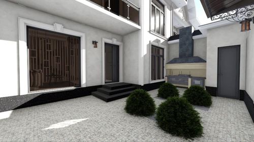 9-room house part, 234 m²