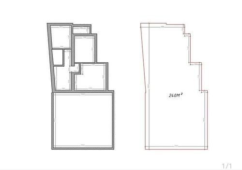 3-комнатный дом, 250 м²