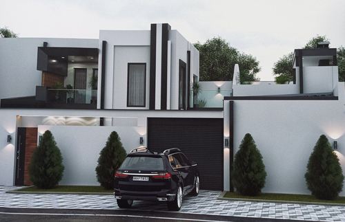 4-room house, 220 m²