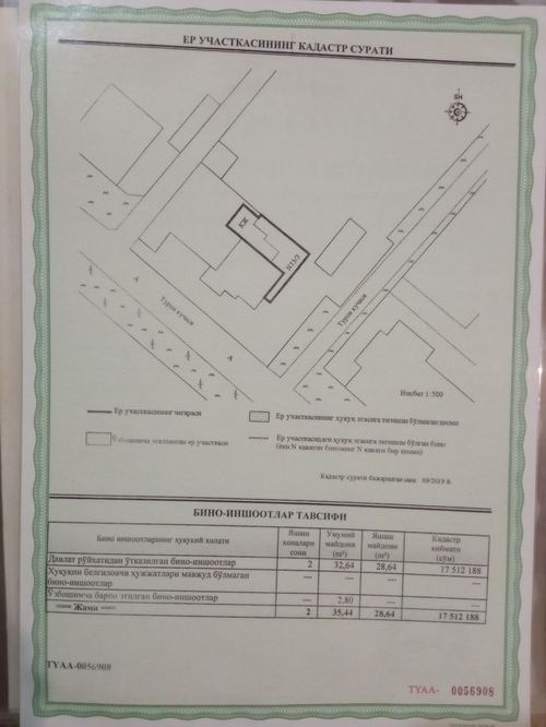 3-комнатная часть дома, 101 м²