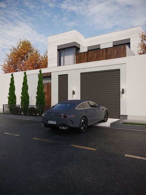 6-room cottage, 15 m²