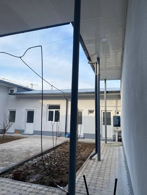 4-room house, 25 m²