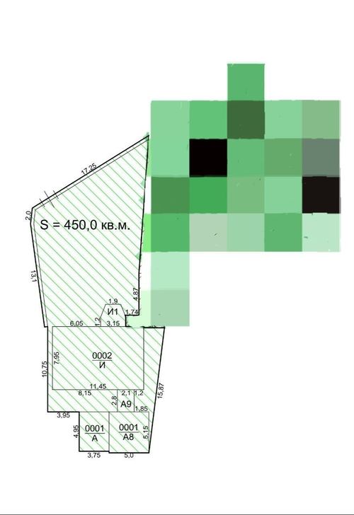 4-xonali uy, 117 m²