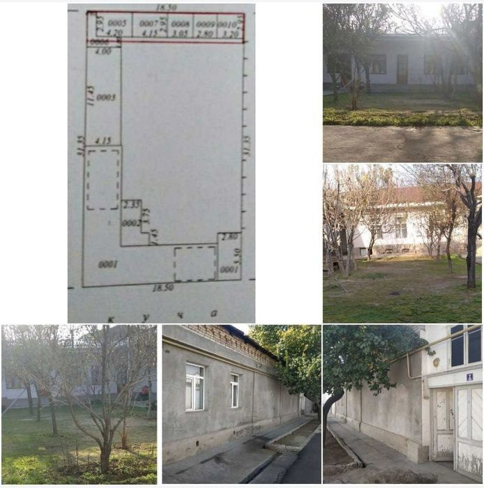 9-room house, 5800 m², Tashkent, Shaykhantakhur District, for sale