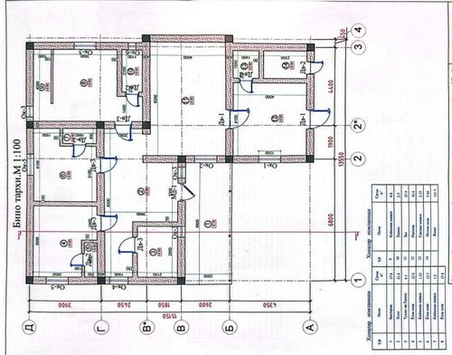 5-room house, 170 m²