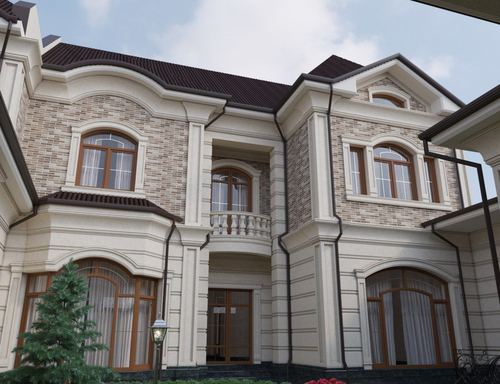 6-room house, 319 m²