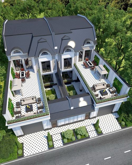 9-xonali uy, 378 m²