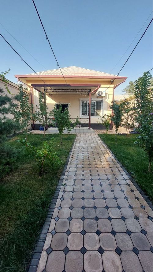 4-комнатный дом, 107 м²