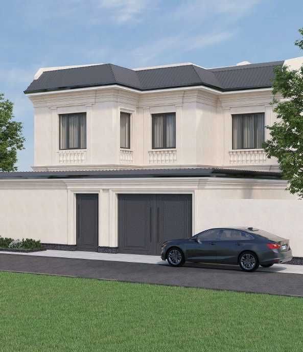 6-комнатная часть дома, 467 м², Ташкент, Мирзо-Улугбекский район, на продажу