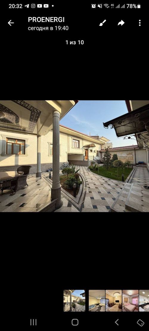 9-room house, 520 m²