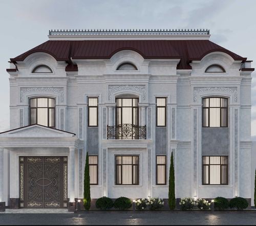 8-room house, 550 m²