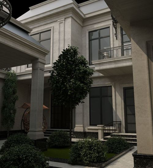6-room house, 300 m²