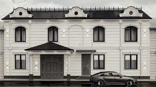 12-room house, 600 m²