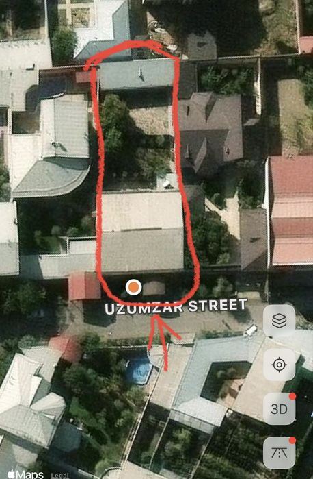 7-room house, 1000 m²
