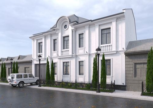 9-комнатный дом, 450 м²