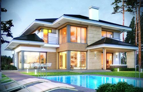 6-комнатный дом, 600 м²