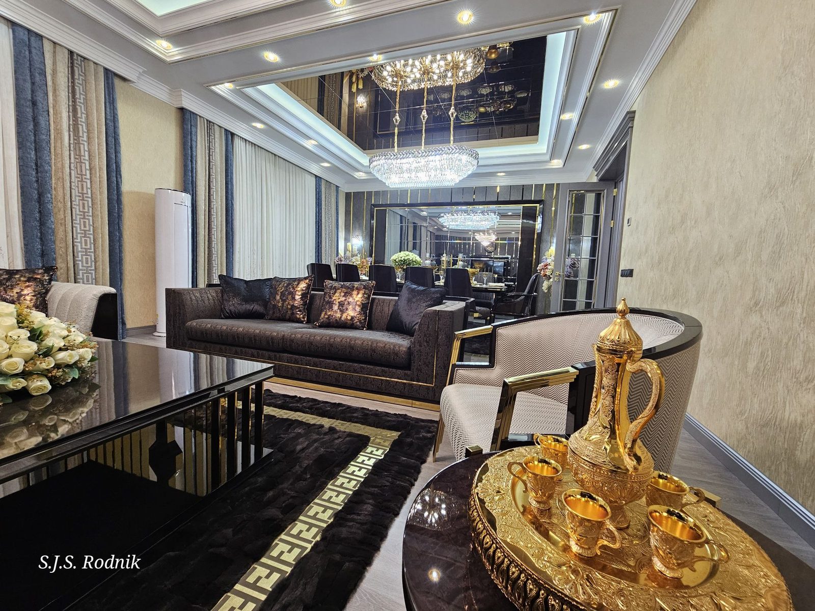 8-room house, 470 m², Tashkent, Yunusabad District, for sale
