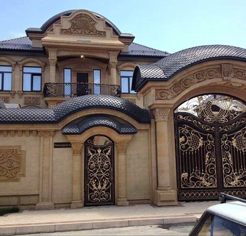 12-xonali uy, 1000 m²