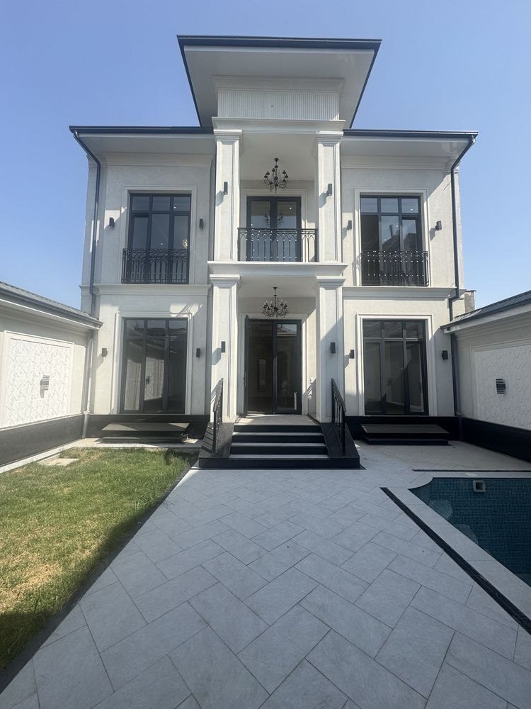 6-комнатный дом, 450 м², Ташкент, Мирзо-Улугбекский район, на продажу