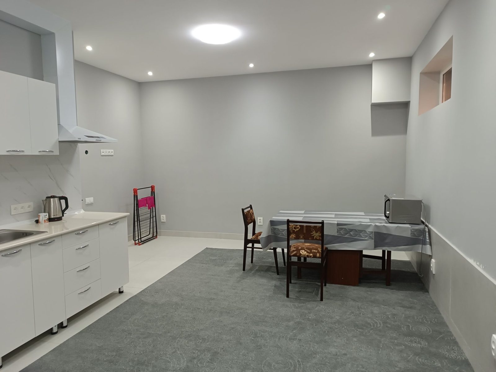 1-room apartment, 34 m², 1 floor, Tashkent, Chilanzar District, for rent