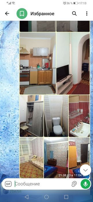 2-комнатная квартира, 60 м², 2 эт, Ташкент, Сергелийский район, в аренду
