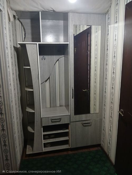 2-room apartment, 55 m²