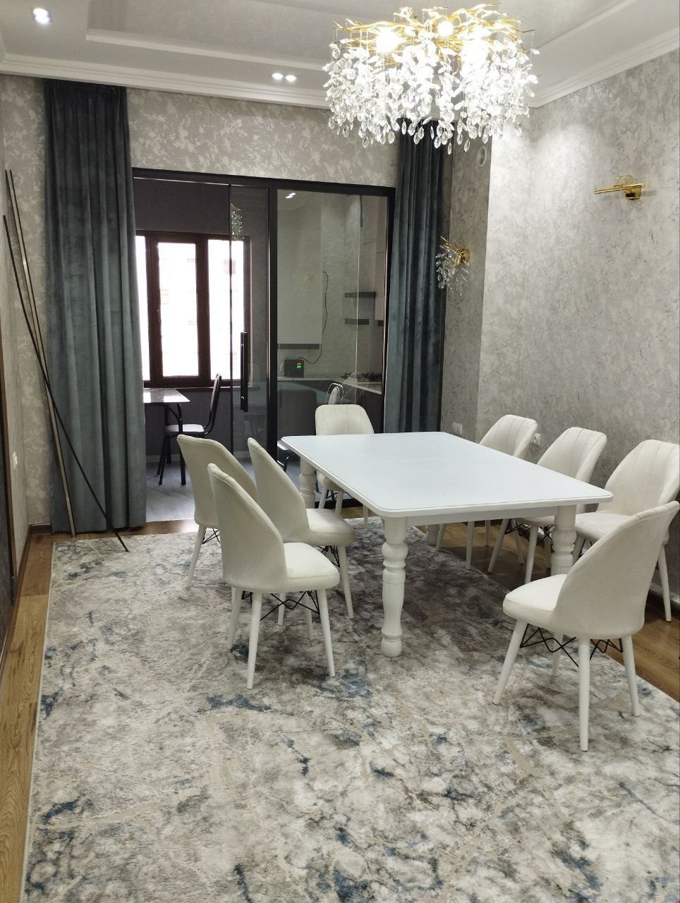 2-room apartment, 46 m², 4 floor, Tashkent, Mirzo Ulugbek District, for rent