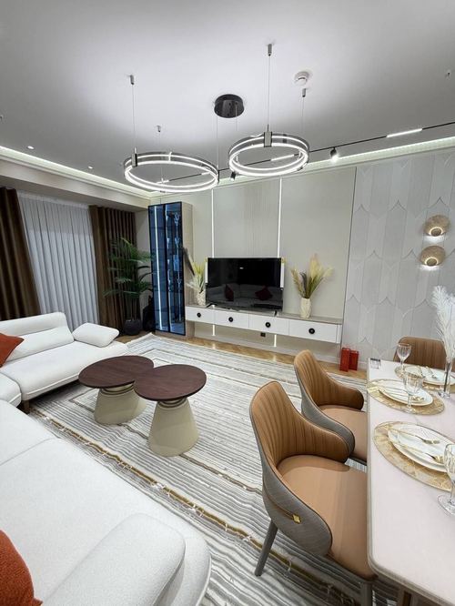 2-room apartment, 68 m²