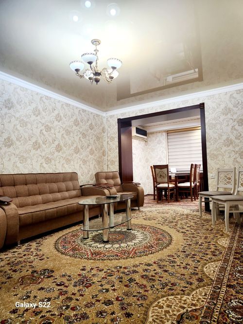 3-xonali kvartira, 80 m²