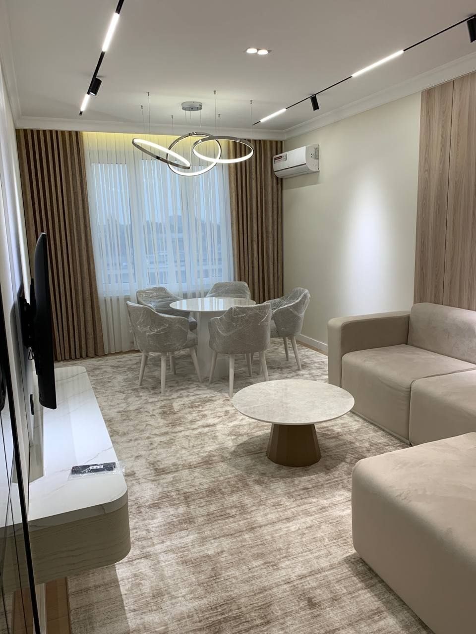 2-room apartment, 64 m², 6 floor, Tashkent, Mirzo Ulugbek District, for rent